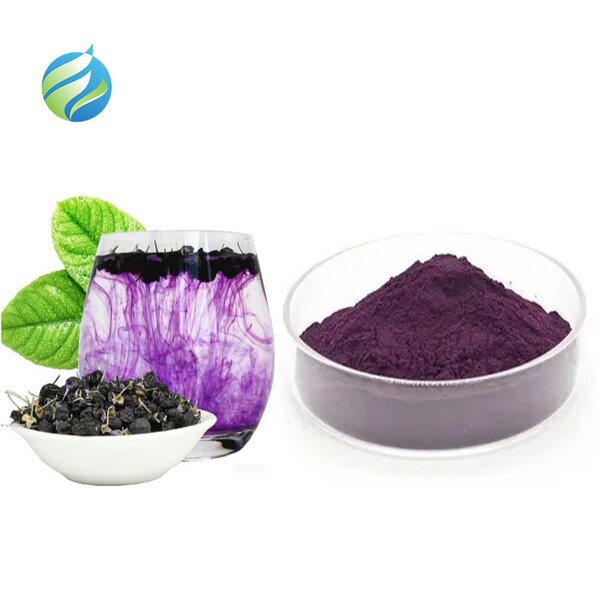 Anthocyanidins Powder Manufacturer - High Quality 25% Black Goji Berry Extract