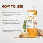 Massage Oil Manufacturer - New Natural Vegan Anti-acne Whitening with Turmeric Butter