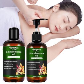 Plum Blossom Oil Manufacturer - Pure Natural Organic Cold Pressed for Aromatherapy & Skincare