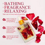 Rose Compound Essential Oil Manufacturer - Hot Sale Sweet Scent Moisturising Firming Multi-Purpose