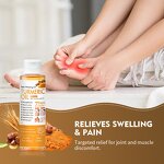 Massage Oil Manufacturer - New Natural Vegan Anti-acne Whitening with Turmeric Butter