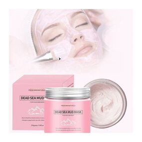 Facial Mask Manufacturer - Remove Impurities Dirt Oil Blackheads Brightening Clearer Complexion Private Label Pink Clay