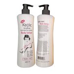 Body Lotion Cream Manufacturer - OEM Private Label Reduces Dark Spots Blemish Kojic Acid Skin Lightening