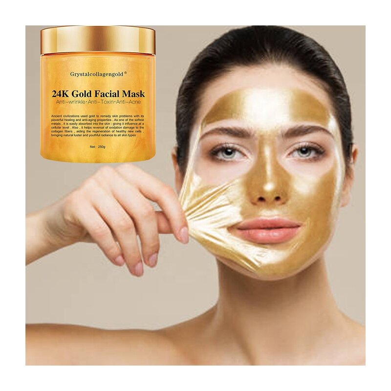 Facial Mask Manufacturer - Restore Dull Skin Smooth Radiant Moisture Elasticity Firming Reduction Wrinkles Add Your logo