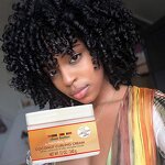 Curling Cream Manufacturer - Soft Shiny Moisturized Perfect for Curly Textured Coily Kinky Wavy Hair Shea Butter Natural