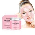 Facial Mask Manufacturer - Remove Blackhead Acne Deep Cleansing Stain Removal Whitening Brightening Pink Dead Sea