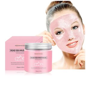 Facial Mask Manufacturer - Remove Blackhead Acne Deep Cleansing Stain Removal Whitening Brightening Pink Dead Sea