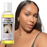 Peeling Oil Manufacturer - Extra Strong Change Uneven Skin Tone Brightening Natural Exfoliation Dark Knuckle