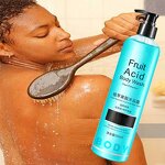 Body Wash Manufacturer - Moisturizing Cleaning Refreshing Clarifying Glowing Skin African Acne Fruit Acid Complex