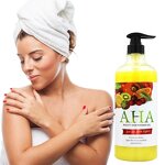 Bath Gel Manufacturer - Advanced Beauty AHA Youthful Appearance Glowing Exfoliating Daily Use Reduce Rough