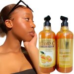 Body Wash Manufacturer - Vitamin C Shower Gel Bath Helps Remove Dark Spots Whitening Professional Cosmetic