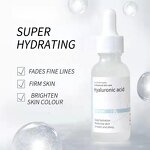 Hyaluronic Acid Serum Manufacturer - Skin Care Brightening Anti-wrinkle Anti-aging Lifting Firming Hydrating
