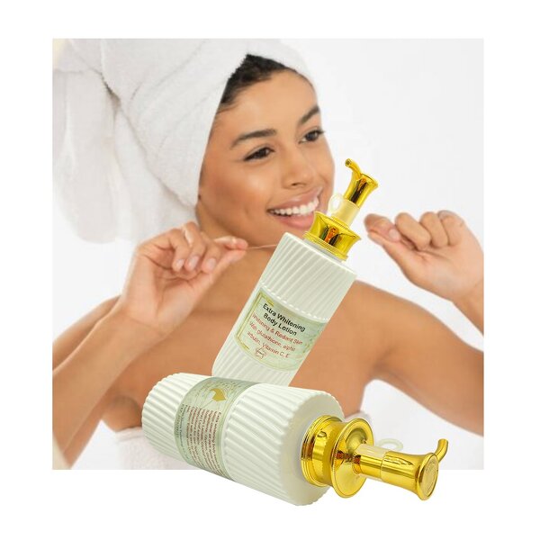 Body Lotion Manufacturer - Glutathion Arbutin Vitamin C,E Clear Melanin Dark Spot Nourishes Fairer Skin