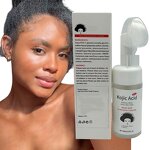 Facial Cleanser Manufacturer - Kojic Acid Cleansing Formula Maintain Skin Cleanliness Oil Control Paraben Free Dry Sensitive