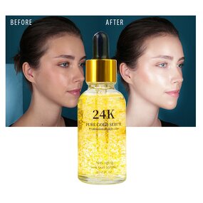 Gold Collagen Serum Manufacturer - Dark Spot Remover Anti-Aging Anti-Wrinkle Nourishing Whitening