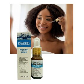 Hyaluronic Acid Serum Manufacturer - Whitening Wrinkles Max Moisturizing Skin Evens Tone Delays Aging 20ml