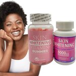 Whitening Candy Manufacturer - Gummies & Capsules Brightening Anti-Aging Bleach Tightening Adult Skincare Antioxidant