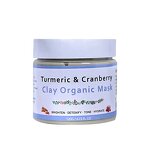 Facial Clay Mask Manufacturer - Clear up Acne Blemishes Refines Pores Fruit Extract Exfoliating Collagen Organic Cranberry Turmeric