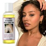 Peeling Oil Manufacturer - Extra Strong Change Uneven Skin Tone Brightening Natural Exfoliation Dark Knuckle