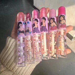 Lip Gloss Manufacturer - Vendor Vegan Clear Pink Selena Lip Tint Set Kit