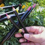 Lip Liner Manufacturer - Custom Wholesale Best Red Nude Black Pencil Set Brown