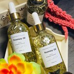 Scalp Care Serum Manufacturer - Private Label Organic Rosemary Castor Mint Oil for Hair Growth