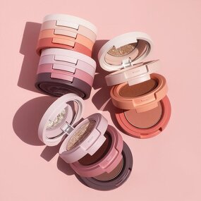 Sculpting Trio Manufacturer - 3 In1 Blendable Cream Bronzer Powder Blush and Highlighter