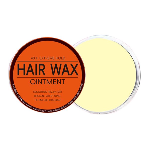 Hair Edge Control Manufacturer - Private Label Pomade Wax Extra Strong Hold for Guys Men