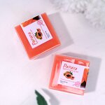 Soap Manufacturer - Turmeric Papaya Handmade Vitamin C Whitening Antiseptic Moisturizing Fruity