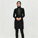 Swimwear Manufacturer - OEM 3 Piece Muslim Modest Women Female Swimming Costumes