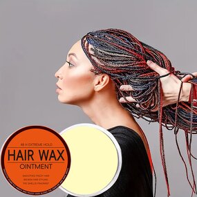 Hair Edge Control Manufacturer - Custom Waterproof Braiding with Logo Wholesale Strong Hold Gel