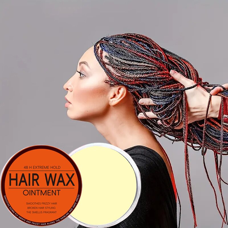 Hair Edge Control Manufacturer - Custom Waterproof Braiding with Logo Wholesale Strong Hold Gel