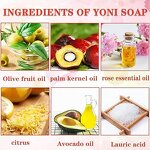 Soap Manufacturer - Private Label Organic Yoni Handmade Rose Feminine Hygiene Natural Floral