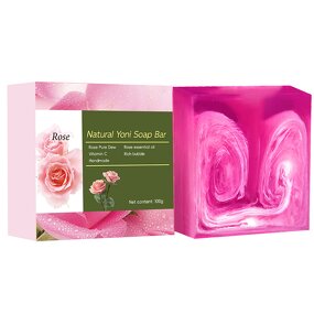 Soap Manufacturer - Private Label Organic Yoni Handmade Rose Feminine Hygiene Natural Floral