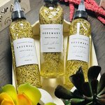 Hair Growth Oil Manufacturer - Homemade Herbal Vegan Olive Jojoba Castor Rosemary Avocado Peppermint