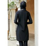 Swimwear Manufacturer - 3pcs Full Cover Modest Hijab Muslim for Women Plus Size