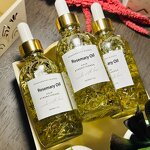 Scalp Care Serum Manufacturer - Private Label Organic Rosemary Castor Mint Oil for Hair Growth