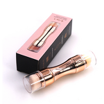 Makeup Brush Set Manufacturer - 4 in 1 Retractable for Eyeshadow Lip Concealer Blush Foundation