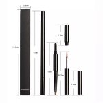 Eyebrow Pencil Manufacturer - 3 in 1 Waterproof High Pigment Custom Logo & OEM