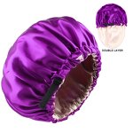 Satin Bonnet Manufacturer - Wholesale High-Quality Adjustable Elastic Band Sleep Cap