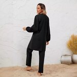 Swimsuits Manufacturer - Swimming Clothes Muslim Women's Islamic Sportswear Long Sleeve Low MOQ