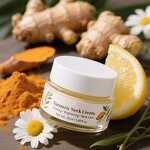 Neck Cream Manufacturer - Private Label Turmeric Neck Firming Natural Skin Tightening Anti-Aging