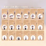 Makeup Brush Set Manufacturer - High-quality Low MOQ Eye Factory Price Wholesale Champagne Gold