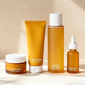 Skincare Set Manufacturer - Wholesale Turmeric Brightening Natural Anti-Aging Dark Spot