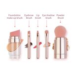Makeup Brush Manufacturer - Factory Professional Portable Synthetic Single 5 in 1