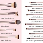 Makeup Brush Manufacturer - In Stock Superior Quality Kabuki Small Powder Foundation Blush