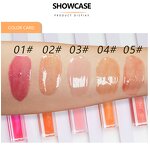 Lip Glow Oil Manufacturer - Color Changing Moisturizing Tinted Lip Gloss For Dry Lips High Shine