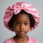 Sleeping Bonnet Manufacturer - Colorful Satin for Kids Cute Hair Accessories for Baby Girls