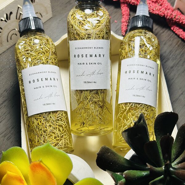 Hair Oil Manufacturer - Premium Strengthening Biotin Rosemary Fast Olive Jojoba Castor Natural Organics