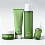 Skincare Set Manufacturer - Private Label Aloe Vera Cleanser Mask Toner Serum for Women